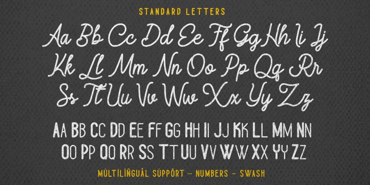 Majestic Romance Font preview 7