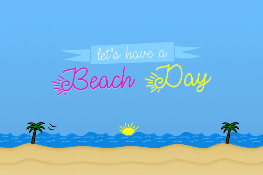 Make Summer Fun Font preview 2