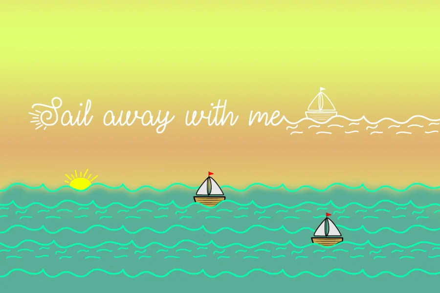 Make Summer Fun Font preview 9