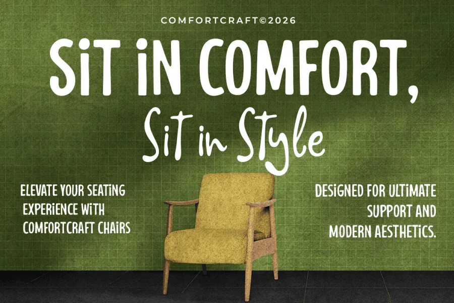 Make Things Font Family preview 3
