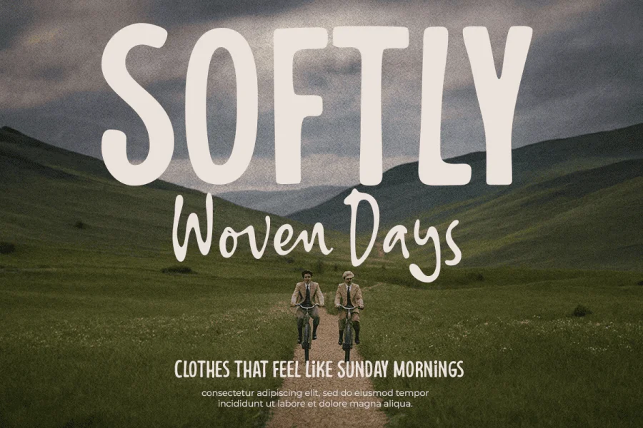 Make Things Font Family preview 4