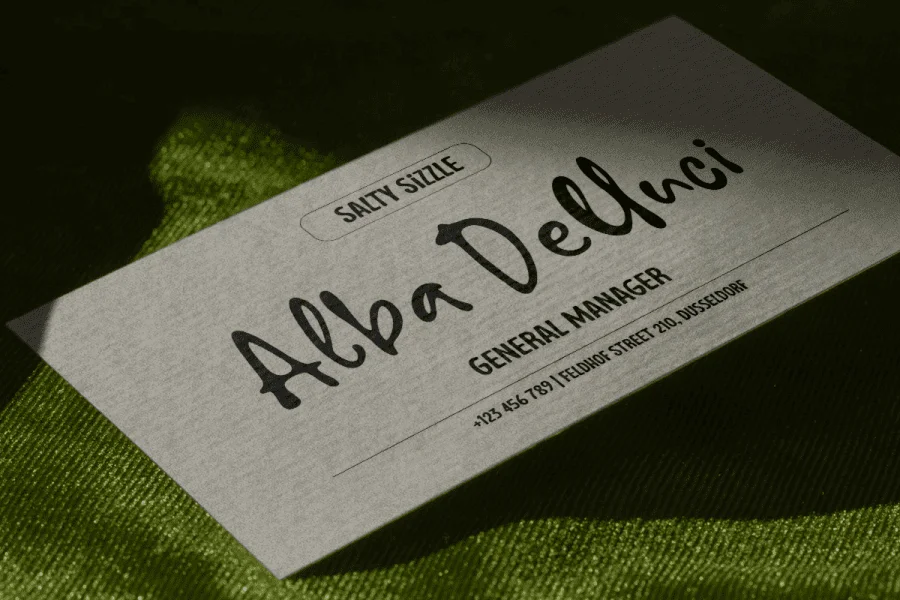 Make Things Font Family preview 7