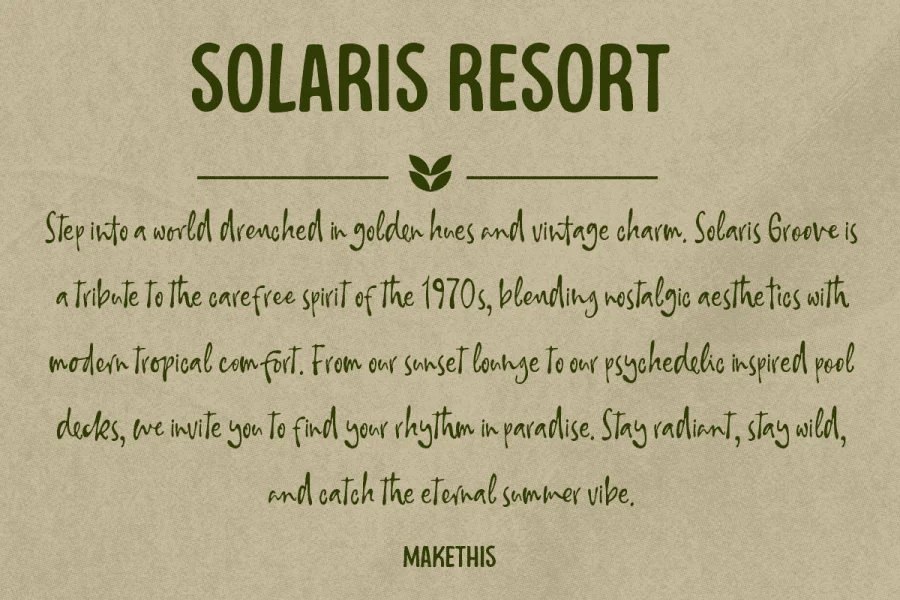 Make Things Font Family preview 8