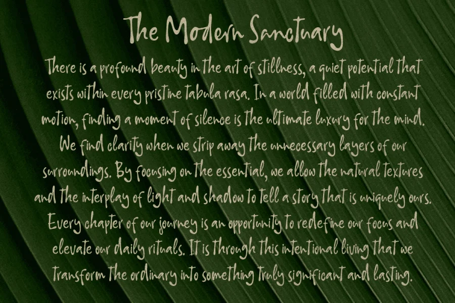 Make Things Font Family preview 9