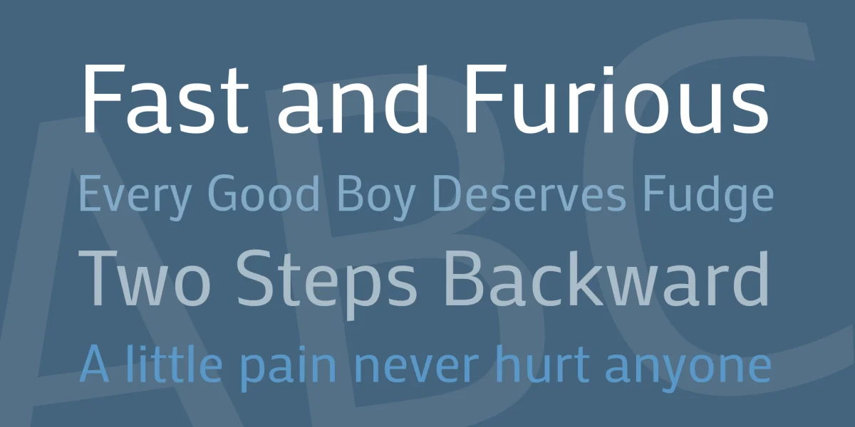Mako Font preview 2