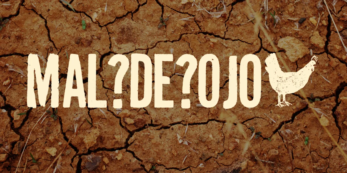 Mal de Ojo1 Font preview 4