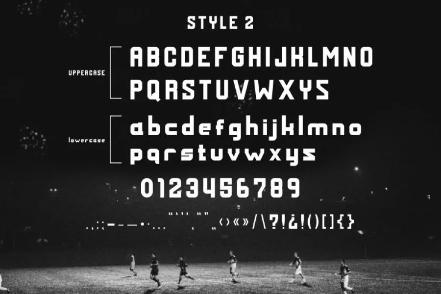 MALDINI Font preview 4
