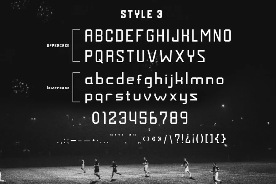 MALDINI Font preview 5