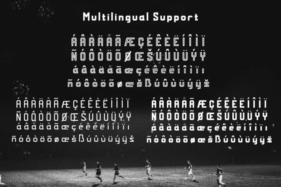 MALDINI Font preview 9