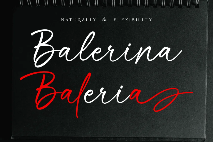 Mallia Font preview 7