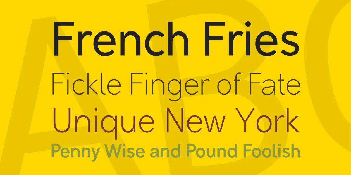 Malter Sans Font Family preview 3
