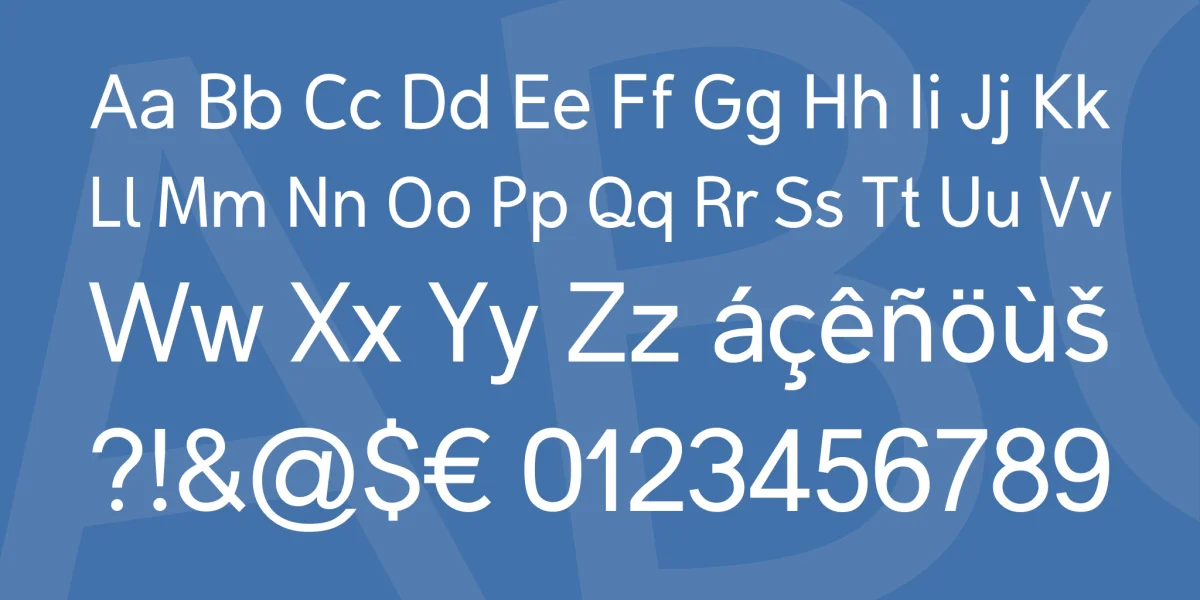 Malter Sans Font Family preview 4