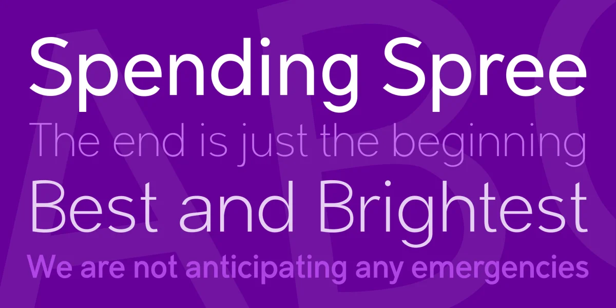 Malter Sans Font Family preview 5