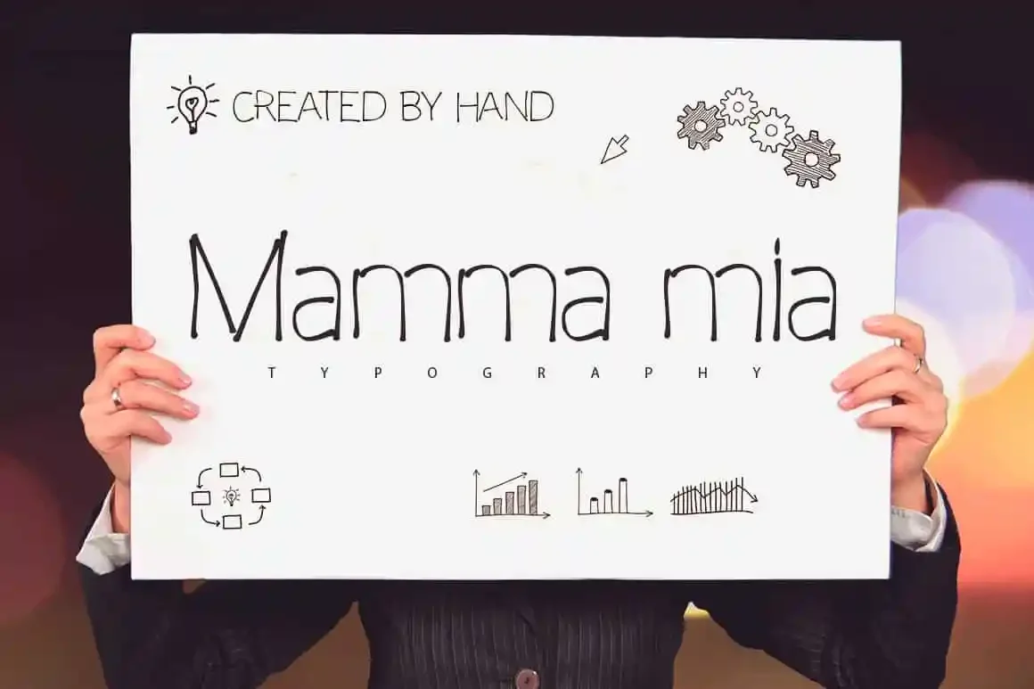 Mamma Mia Font