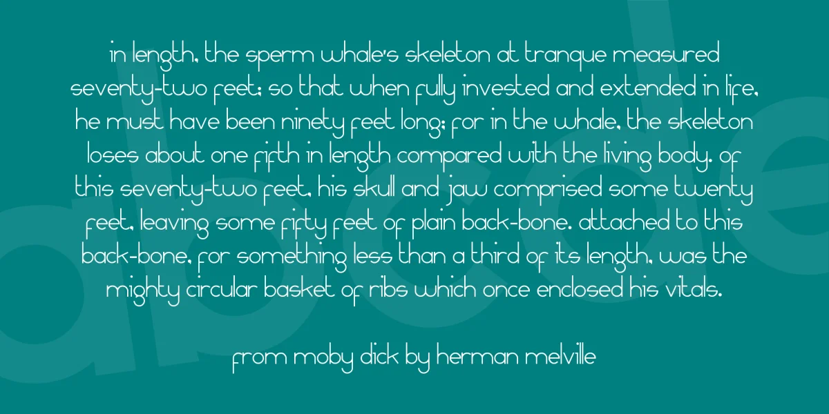 Mamma Gamma Font preview 3