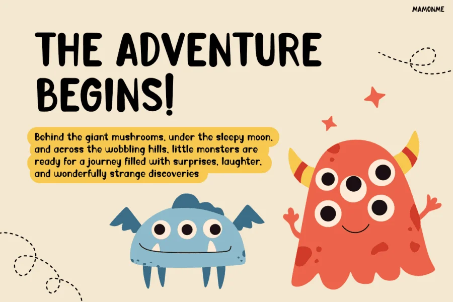 Mamonme Font preview 3