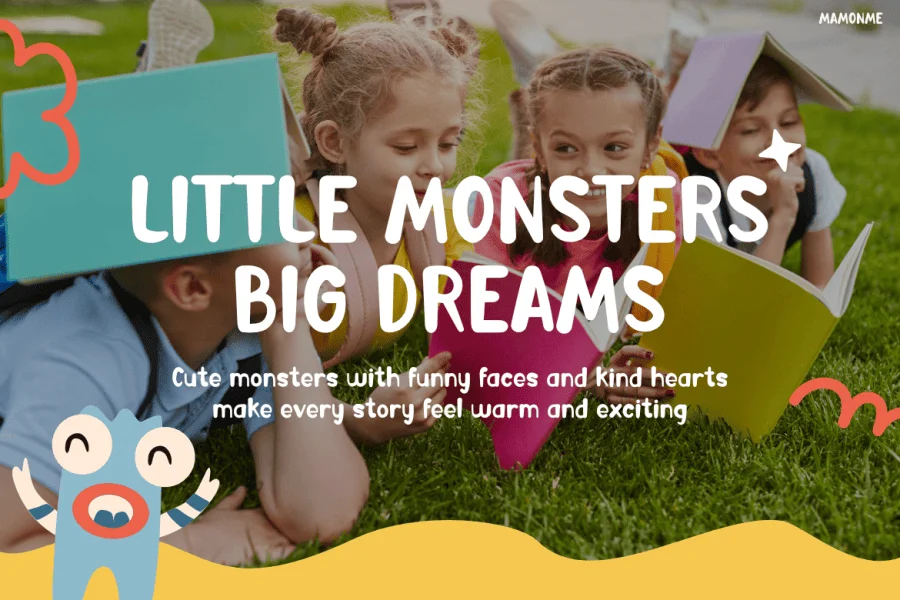 Mamonme Font preview 4