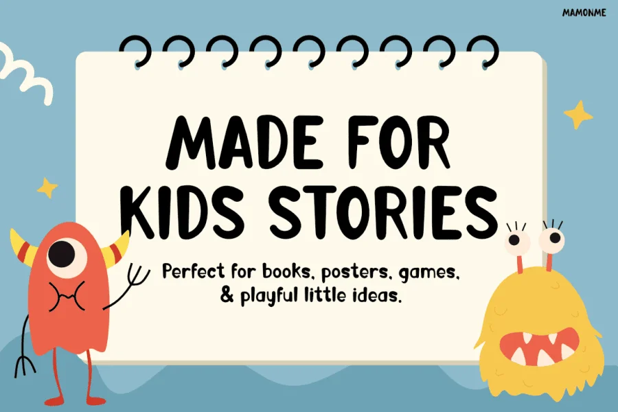 Mamonme Font preview 6
