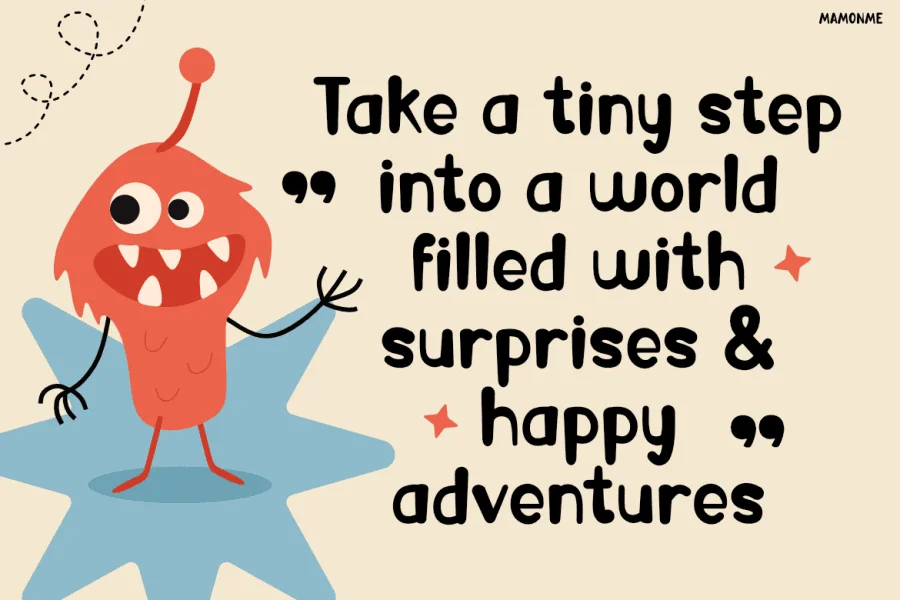 Mamonme Font preview 7