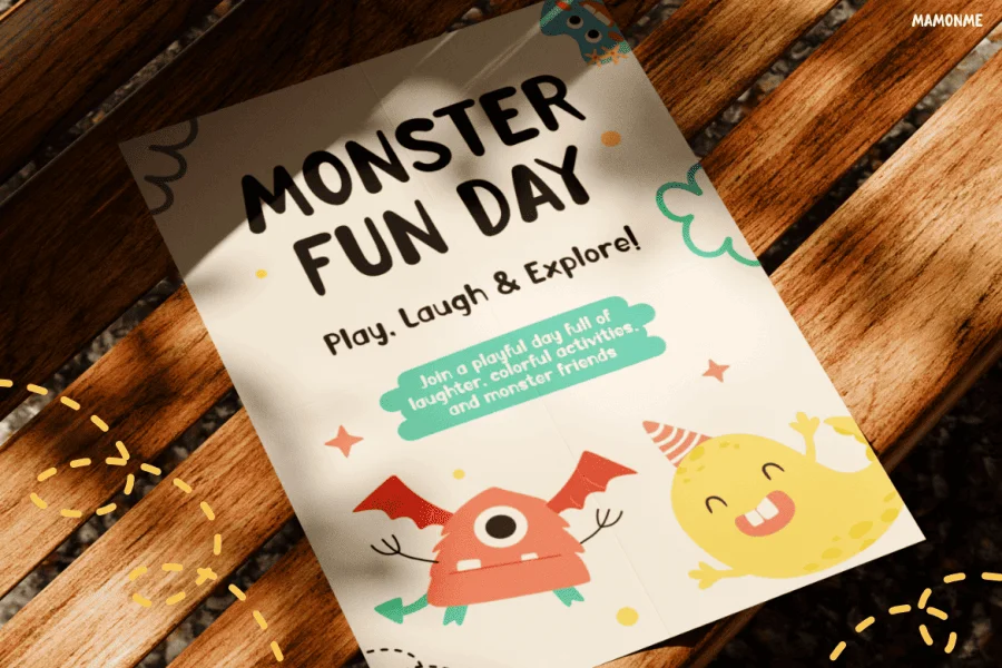 Mamonme Font preview 8