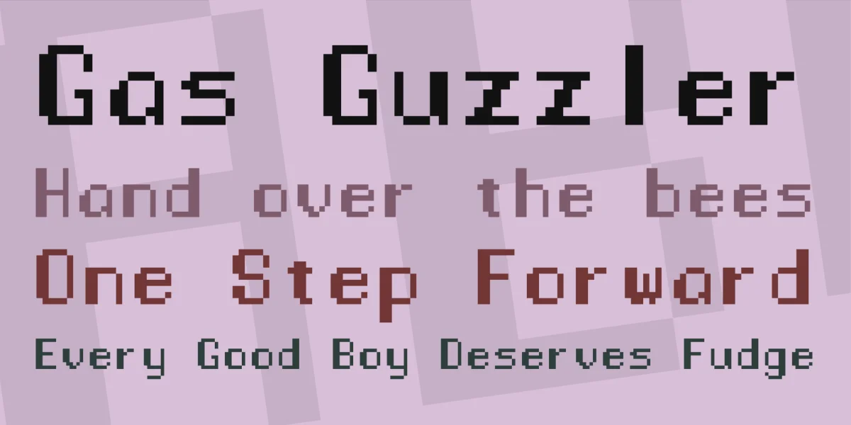 Manaspace Font preview 2