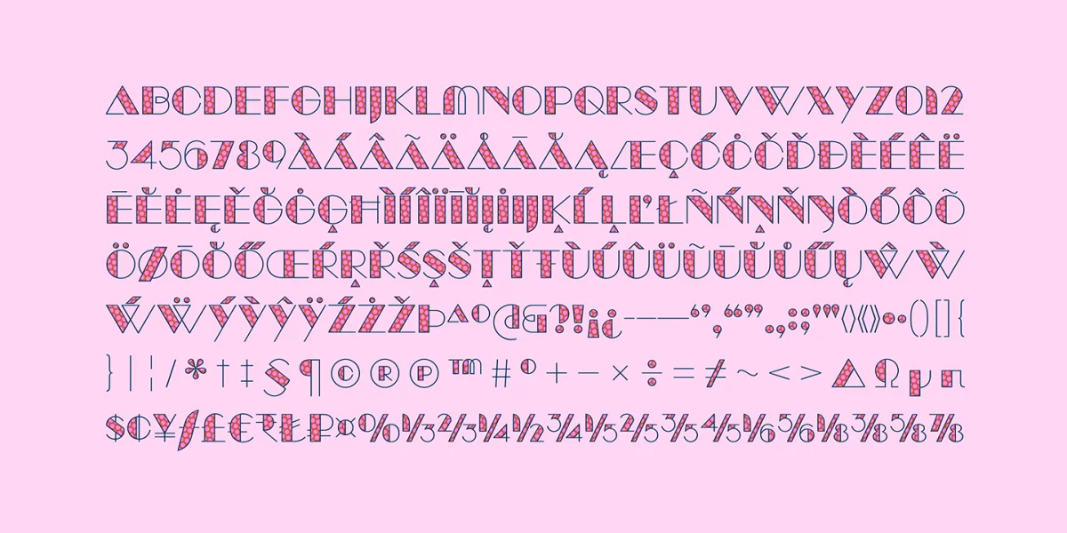 Manbow Font Family preview 5