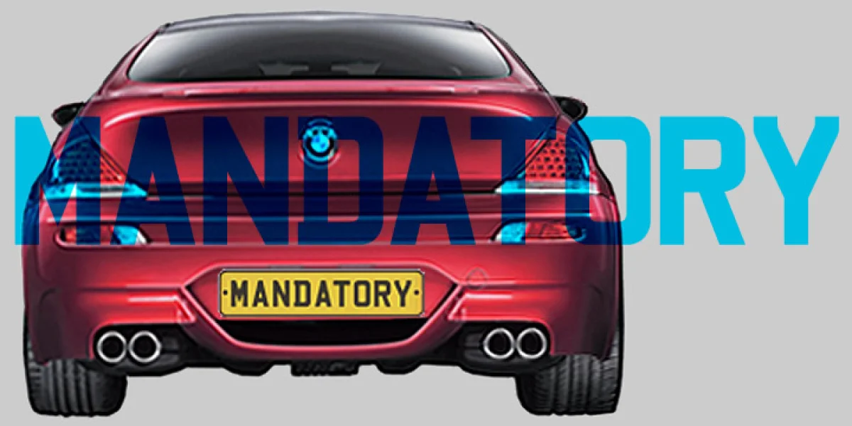 Mandatory Font
