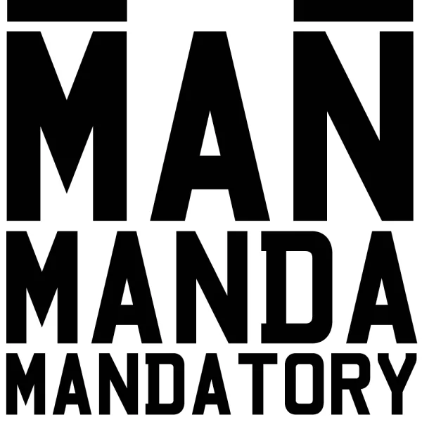 Mandatory Font preview 2