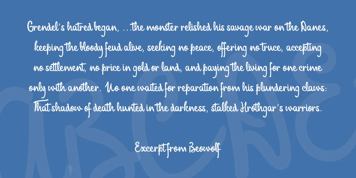 Mandela Script Personal Use Font preview 4