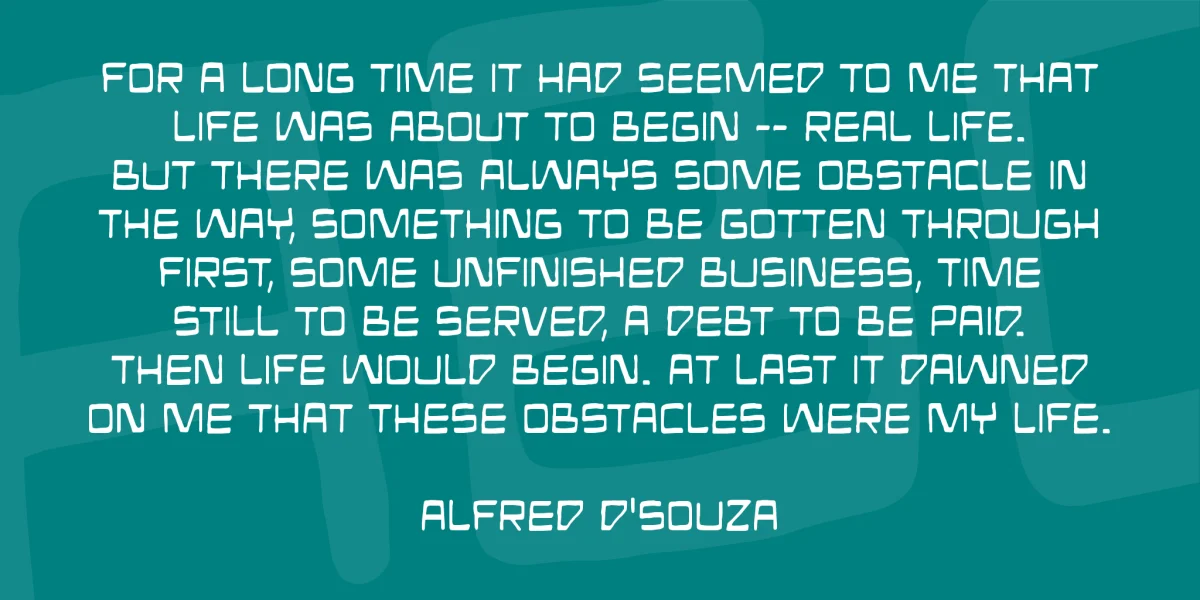 Mandroid BB Font Family preview 3