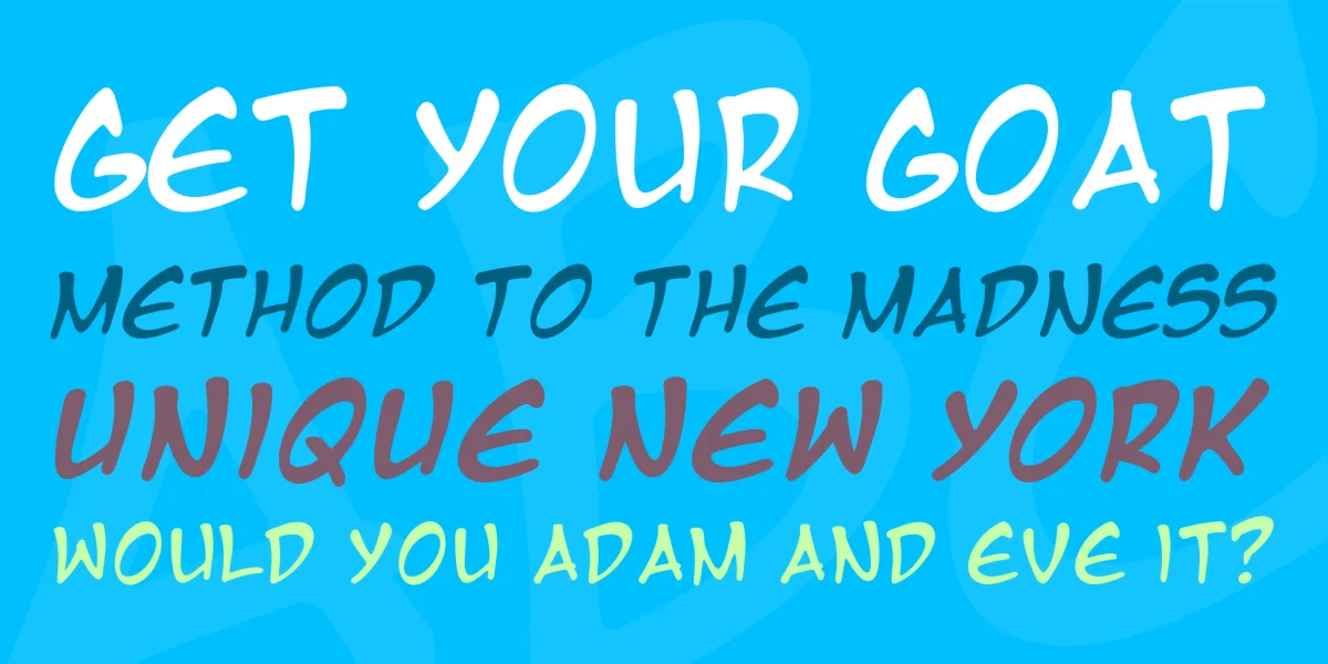 Manga Temple Font Family preview 2