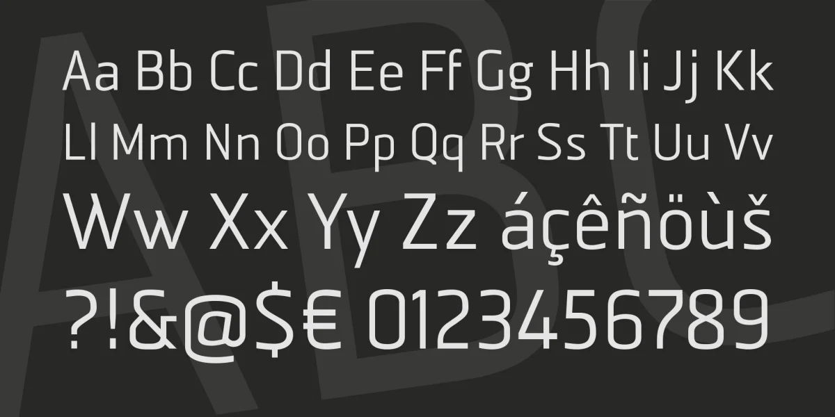 Manila Sans Font Family preview 4