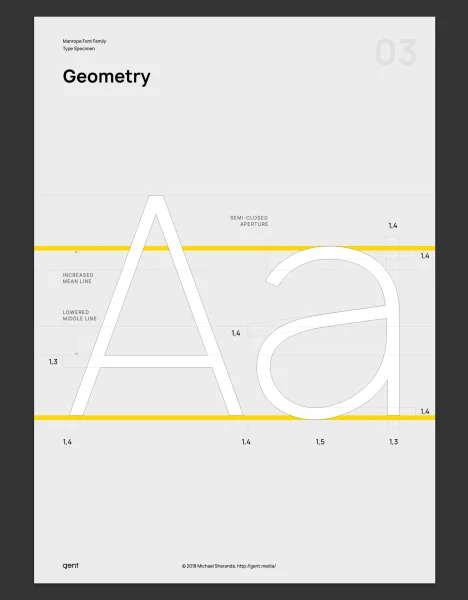 Manrope Font Family preview 5