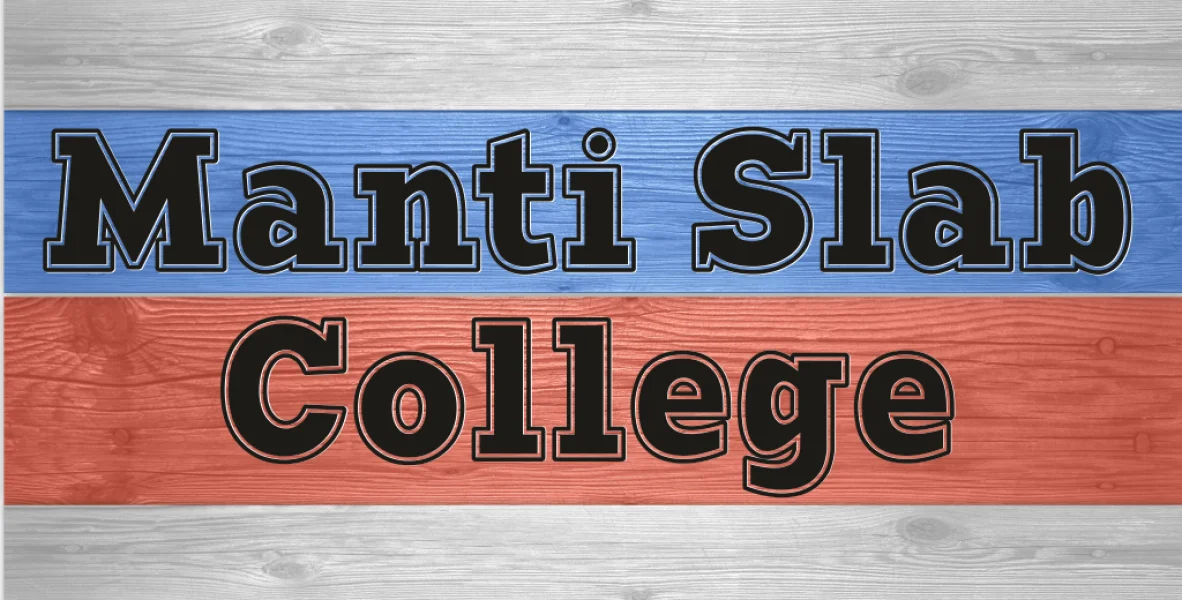Manti Slab College Demo Font preview 2