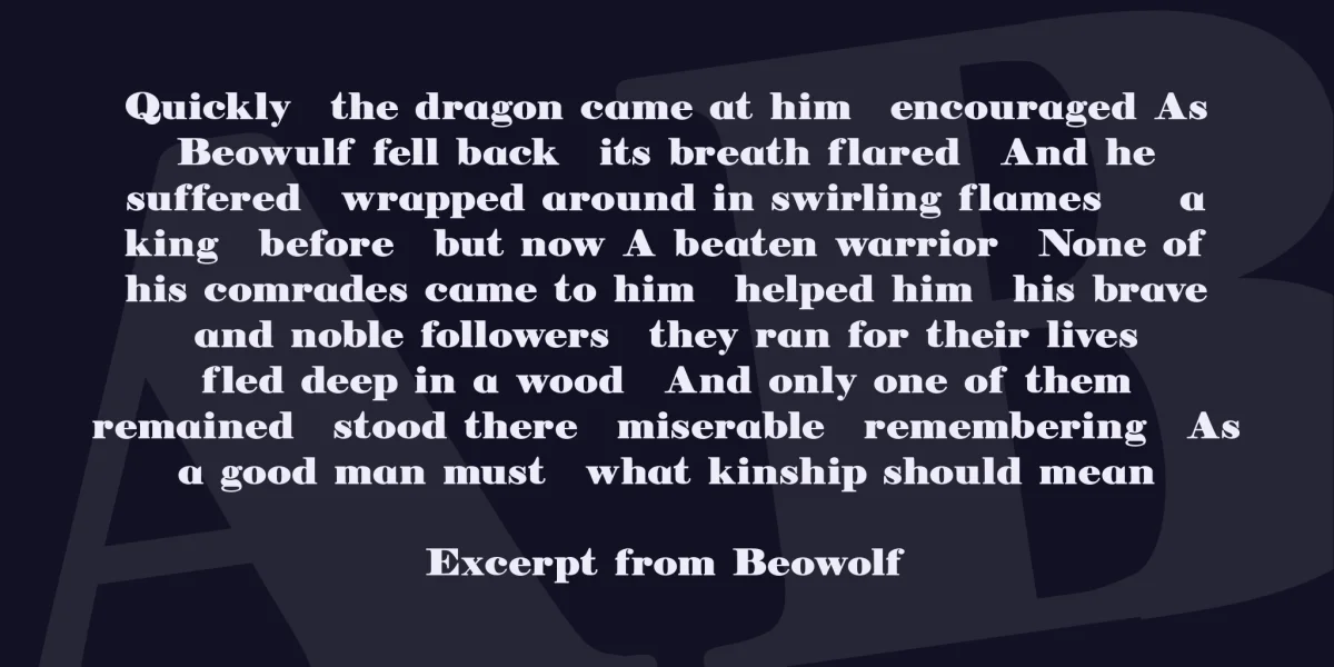 Manuell Font preview 3
