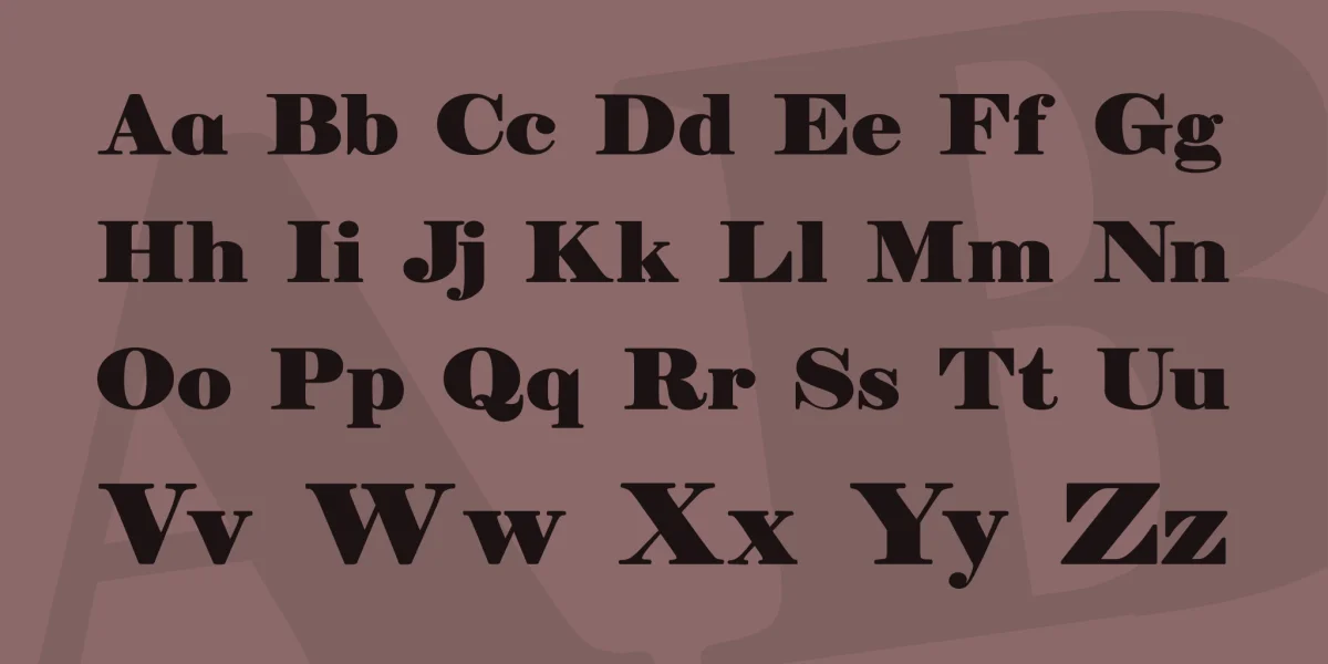 Manuell Font preview 4