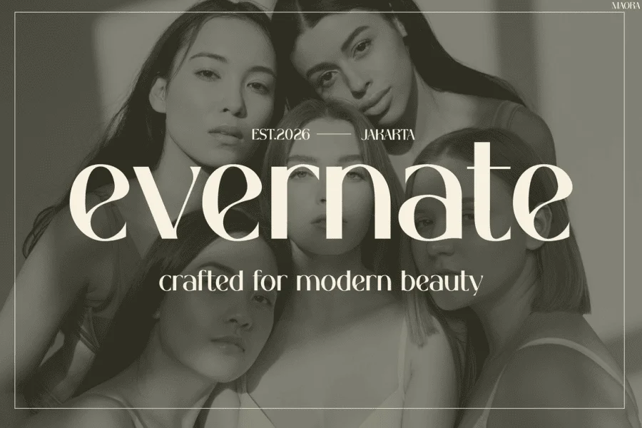 Maora Font preview 9