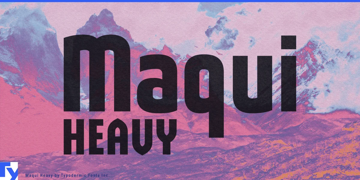 Maqui Font Family