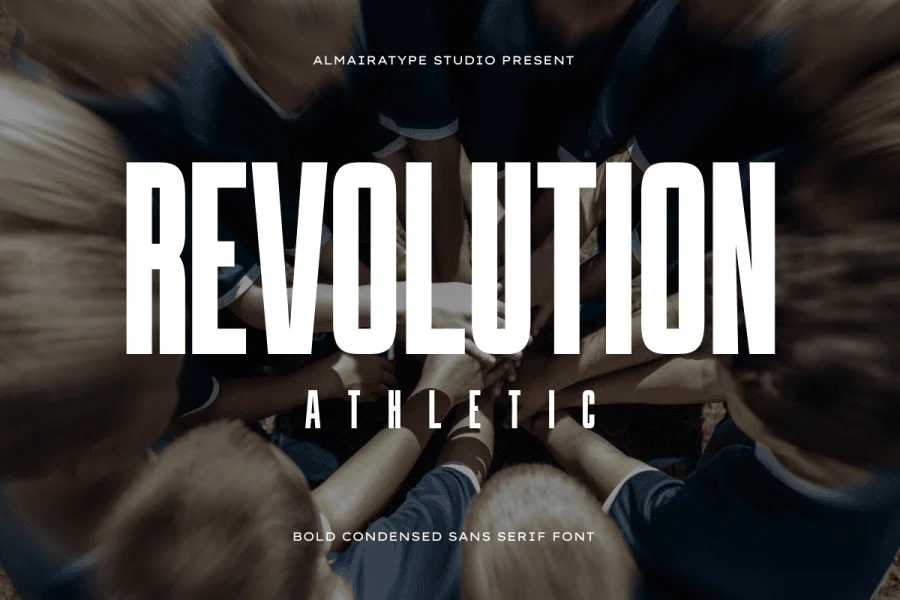 Marathon Font preview 4