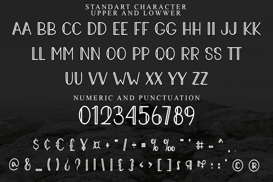 Maraton Font preview 7