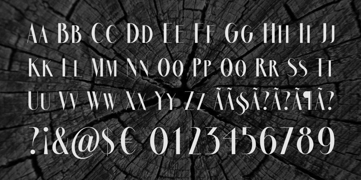 Marbre Sans Font Family preview 4