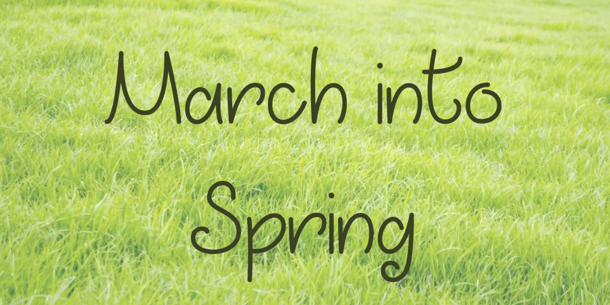 March into Spring Font preview 5