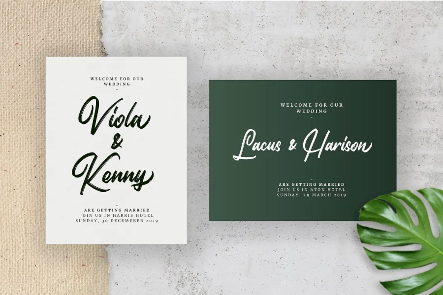 Marelan Font preview 6