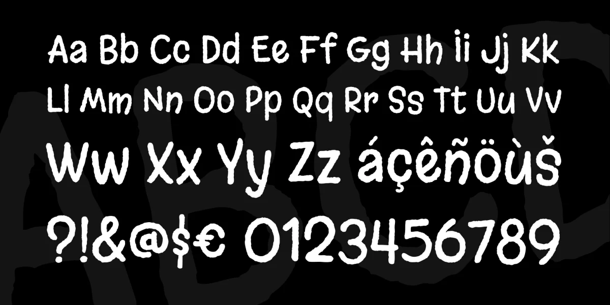 Margarine Font preview 4
