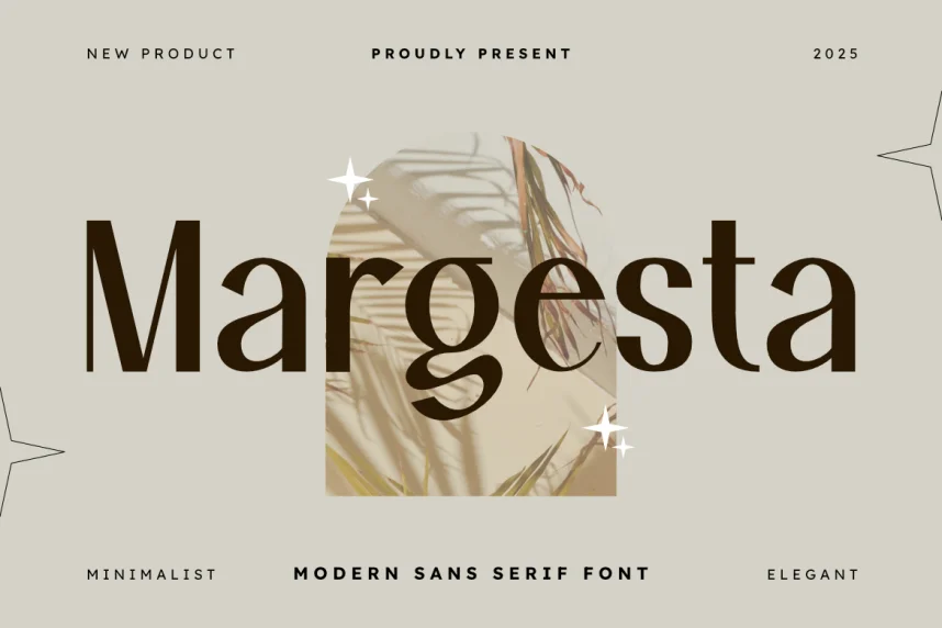 Margesta Font preview 2