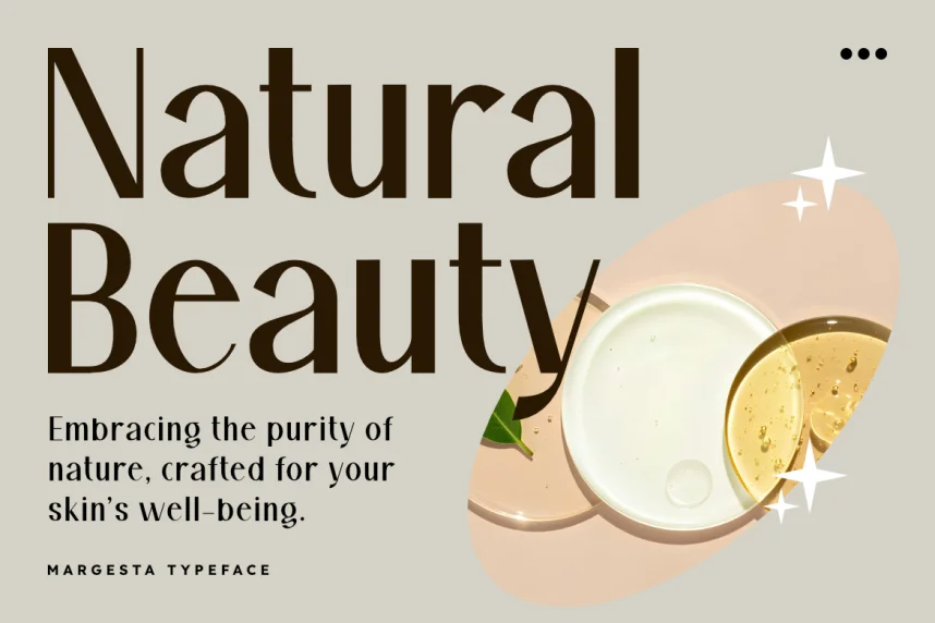 Margesta Font preview 4