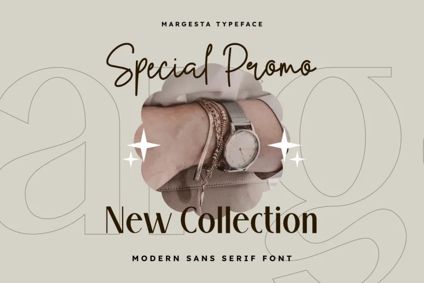 Margesta Font preview 6