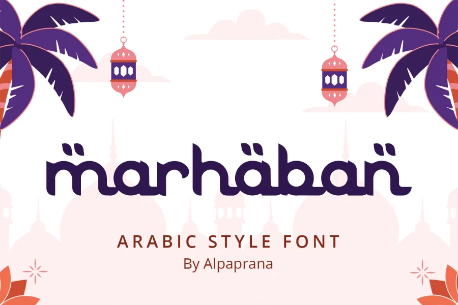 Marhaban Font