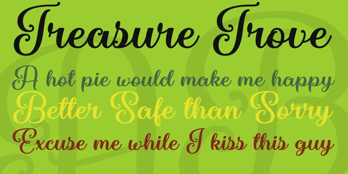 Marienkaefer Font preview 2