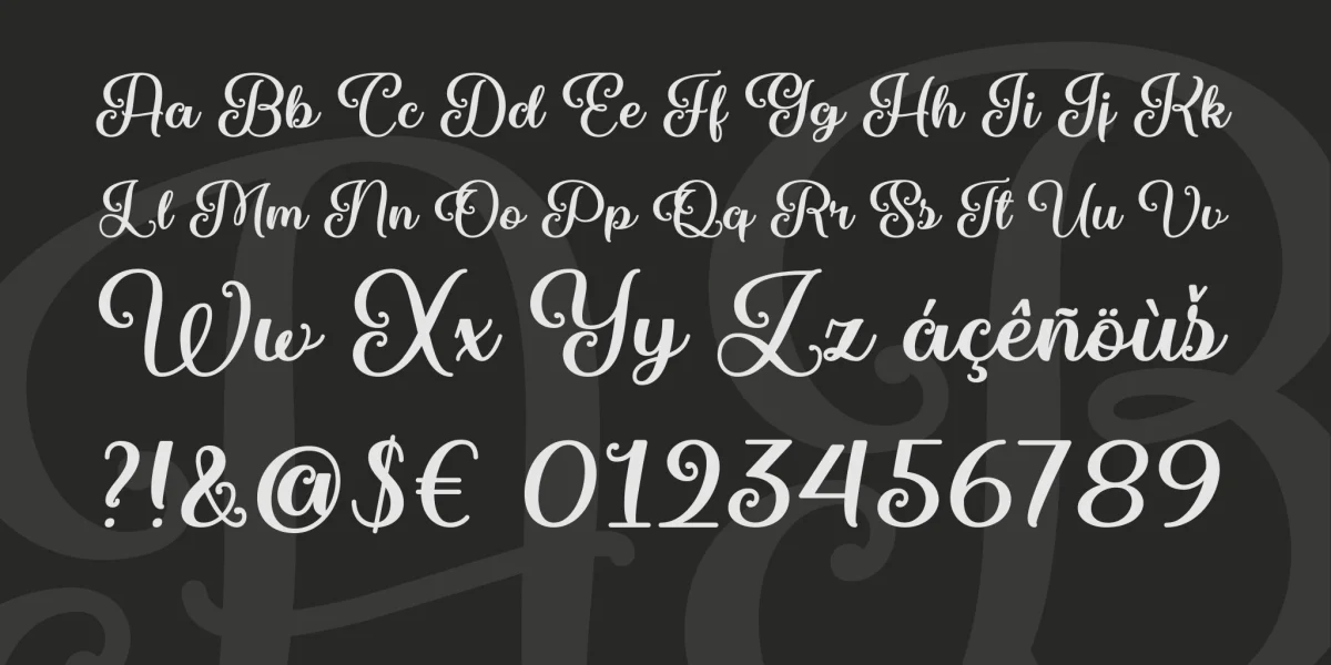 Marienkaefer Font preview 4